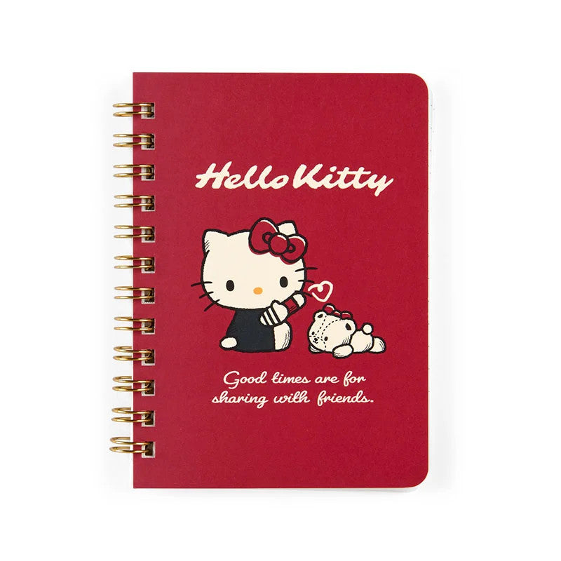 Japan Sanrio B7 Small Spiral Notebook (2024)