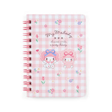 Load image into Gallery viewer, Japan Sanrio B7 Small Spiral Notebook (2024)
