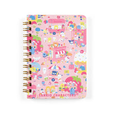 Load image into Gallery viewer, Japan Sanrio B7 Small Spiral Notebook (2024)
