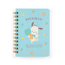 Load image into Gallery viewer, Japan Sanrio B7 Small Spiral Notebook (2024)
