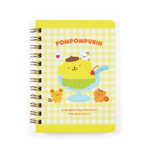 Load image into Gallery viewer, Japan Sanrio B7 Small Spiral Notebook (2024)
