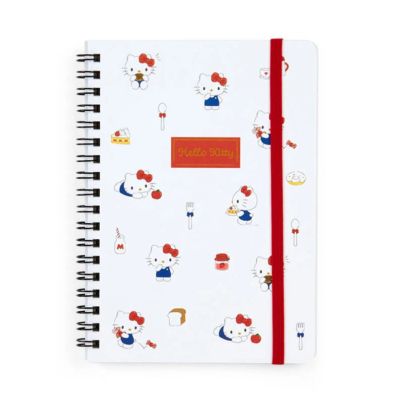 Japan Sanrio B6 Spiral Notebook (2024)