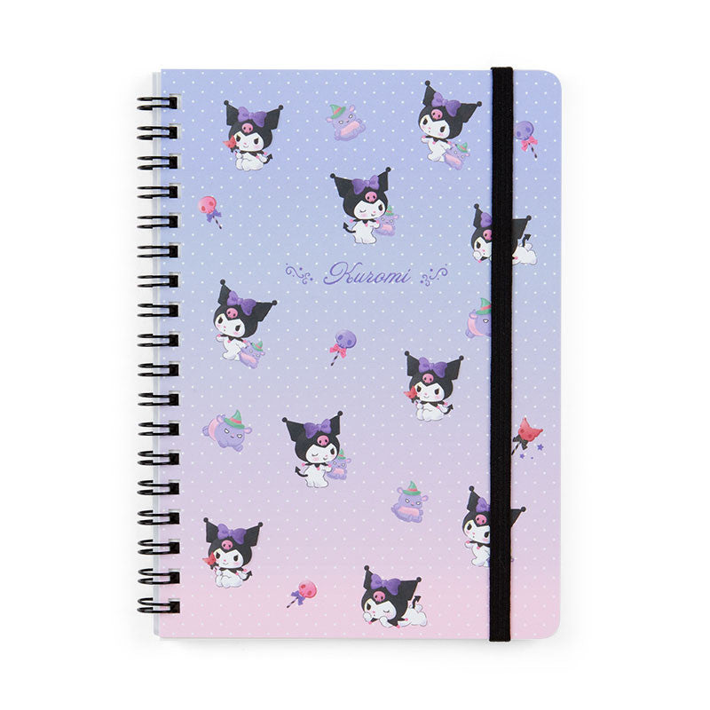 Japan Sanrio B6 Spiral Notebook (2024)