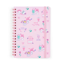 Charger l&#39;image dans la galerie, Japan Sanrio B6 Spiral Notebook (2024)
