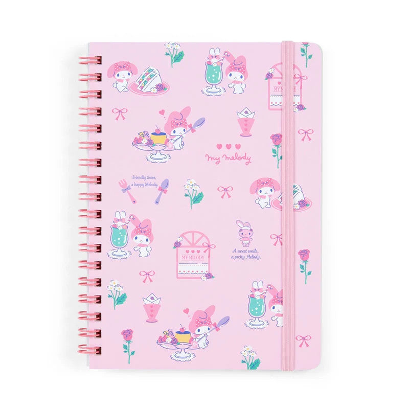 Japan Sanrio B6 Spiral Notebook (2024)