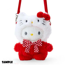 Carica l&#39;immagine nel visualizzatore di Gallery, Japan Sanrio Plush Doll Costume with Shoulder Strap (Pitatto / M)
