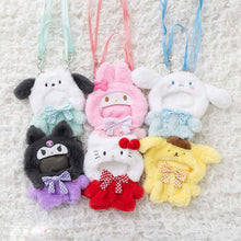 Carica l&#39;immagine nel visualizzatore di Gallery, Japan Sanrio Plush Doll Costume with Shoulder Strap (Pitatto / M)
