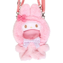 Carica l&#39;immagine nel visualizzatore di Gallery, Japan Sanrio Plush Doll Costume with Shoulder Strap (Pitatto / M)
