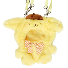 Carica l&#39;immagine nel visualizzatore di Gallery, Japan Sanrio Plush Doll Costume with Shoulder Strap (Pitatto / M)
