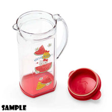 Afbeelding in Gallery-weergave laden, Japan Sanrio Hello Kitty / Cinnamoroll Plastic Water Pitcher (Fruit)
