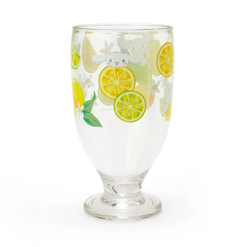 Japan Sanrio Clear Plastic Cup (Fruit)