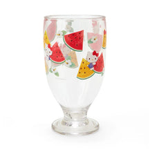 Load image into Gallery viewer, Japan Sanrio Clear Plastic Cup (Fruit)
