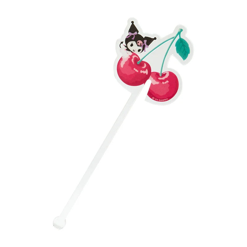 Japan Sanrio Stirrer Stick (Fruit)