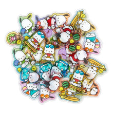 이미지를 갤러리 뷰어에 로드 , Japan Sanrio Sticker Seal Pack (Popsicle)
