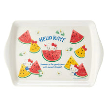 Carica l&#39;immagine nel visualizzatore di Gallery, Japan Sanrio Melamine Mini Tray Plate (Fruit)
