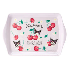 Carica l&#39;immagine nel visualizzatore di Gallery, Japan Sanrio Melamine Mini Tray Plate (Fruit)
