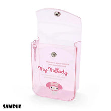 Load image into Gallery viewer, Japan Sanrio PVC Clear Mini Pouch
