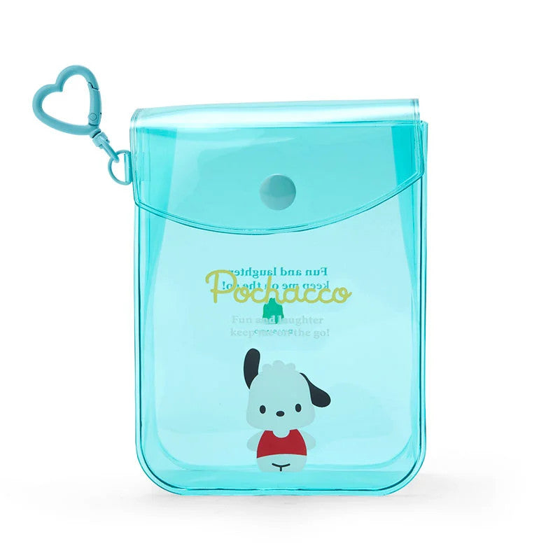 Japan Sanrio PVC Clear Mini Pouch