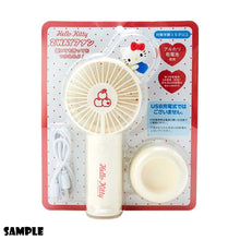 이미지를 갤러리 뷰어에 로드 , Japan Sanrio USB / Battery 2 Way Mini Fan
