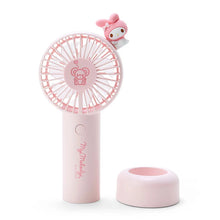 이미지를 갤러리 뷰어에 로드 , Japan Sanrio USB / Battery 2 Way Mini Fan
