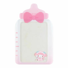 Load image into Gallery viewer, Japan Sanrio Milk Bottle Style Photo Card Holder Pass Case Blind Box (Enjoy Idol)
