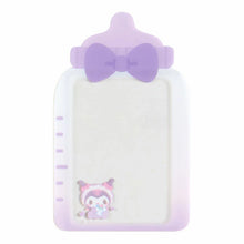 Load image into Gallery viewer, Japan Sanrio Milk Bottle Style Photo Card Holder Pass Case Blind Box (Enjoy Idol)
