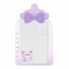 Carregar imagem no visualizador da galeria, Japan Sanrio Milk Bottle Style Photo Card Holder Pass Case Blind Box (Enjoy Idol)
