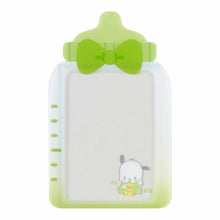 Carregar imagem no visualizador da galeria, Japan Sanrio Milk Bottle Style Photo Card Holder Pass Case Blind Box (Enjoy Idol)
