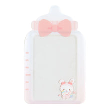 Carregar imagem no visualizador da galeria, Japan Sanrio Milk Bottle Style Photo Card Holder Pass Case Blind Box (Enjoy Idol)
