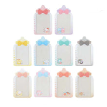 Charger l&#39;image dans la galerie, Japan Sanrio Milk Bottle Style Photo Card Holder Pass Case Blind Box (Enjoy Idol)
