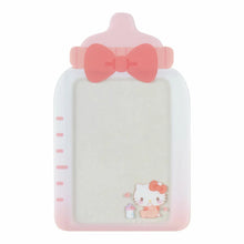 Load image into Gallery viewer, Japan Sanrio Milk Bottle Style Photo Card Holder Pass Case Blind Box (Enjoy Idol)
