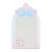 Load image into Gallery viewer, Japan Sanrio Milk Bottle Style Photo Card Holder Pass Case Blind Box (Enjoy Idol)
