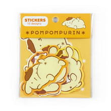 Afbeelding in Gallery-weergave laden, Japan Sanrio Pompompurin Sticker Seal Pack (Big Butt)
