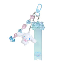 이미지를 갤러리 뷰어에 로드 , Japan Sanrio Mascot Name Tag Keychain (Clear and Plump 3D)
