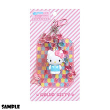 이미지를 갤러리 뷰어에 로드 , Japan Sanrio Mascot Name Tag Keychain (Clear and Plump 3D)
