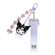 이미지를 갤러리 뷰어에 로드 , Japan Sanrio Mascot Name Tag Keychain (Clear and Plump 3D)
