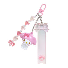 이미지를 갤러리 뷰어에 로드 , Japan Sanrio Mascot Name Tag Keychain (Clear and Plump 3D)
