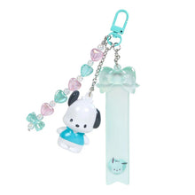 이미지를 갤러리 뷰어에 로드 , Japan Sanrio Mascot Name Tag Keychain (Clear and Plump 3D)
