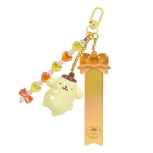 이미지를 갤러리 뷰어에 로드 , Japan Sanrio Mascot Name Tag Keychain (Clear and Plump 3D)
