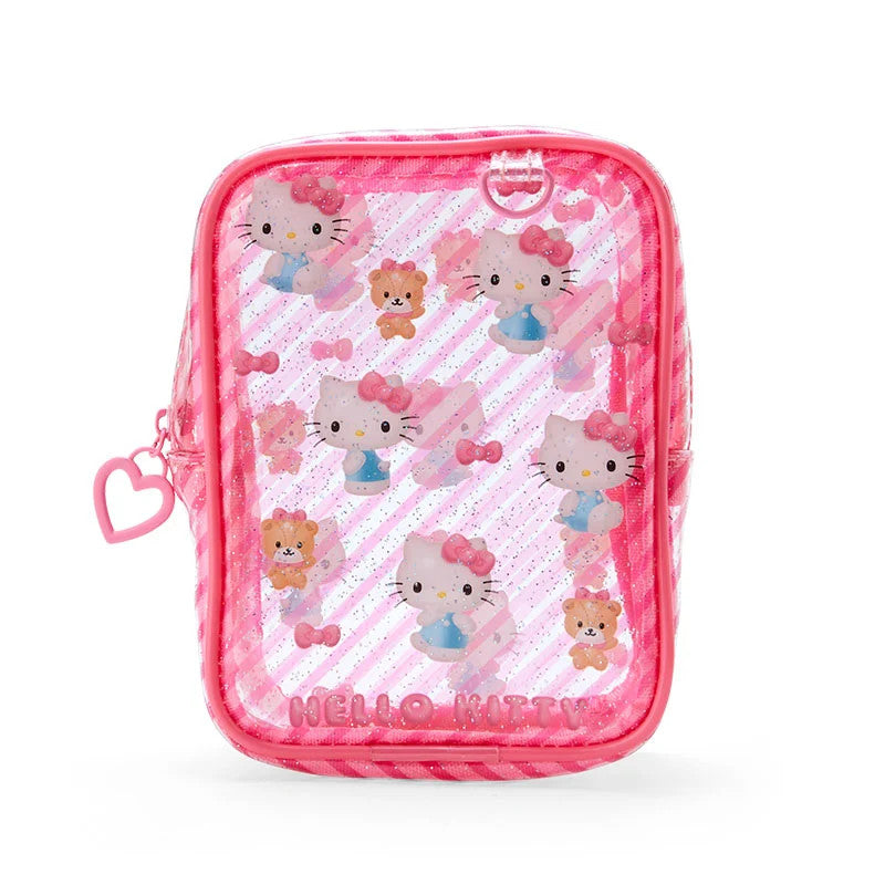 Japan Sanrio Pouch (Clear and Plump 3D)