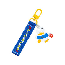 Load image into Gallery viewer, Japan Sanrio Logo Embroidery Tag Keychain (Character Ranking)
