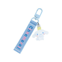 Load image into Gallery viewer, Japan Sanrio Logo Embroidery Tag Keychain (Character Ranking)
