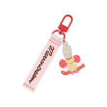 Afbeelding in Gallery-weergave laden, Japan Sanrio Logo Embroidery Tag Keychain (Character Ranking)
