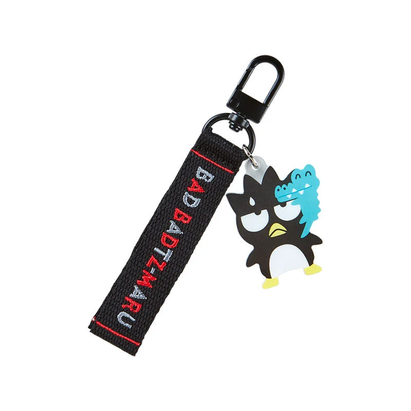 Japan Sanrio Logo Embroidery Tag Keychain (Character Ranking