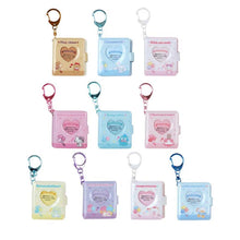 Carica l&#39;immagine nel visualizzatore di Gallery, Japan Sanrio Mini Photo Album Keychain Blind Box (Character Ranking)
