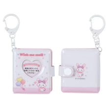 Carica l&#39;immagine nel visualizzatore di Gallery, Japan Sanrio Mini Photo Album Keychain Blind Box (Character Ranking)
