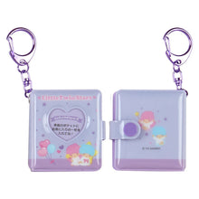 Cargar imagen en el visor de la galería, Japan Sanrio Mini Photo Album Keychain Blind Box (Character Ranking)
