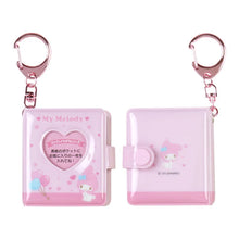 Load image into Gallery viewer, Japan Sanrio Mini Photo Album Keychain Blind Box (Character Ranking)
