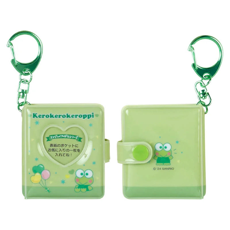 Japan Sanrio Mini Photo Album Keychain Blind Box (Character Ranking)