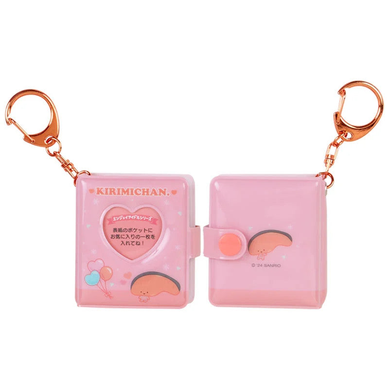 Japan Sanrio Mini Photo Album Keychain Blind Box (Character Ranking)